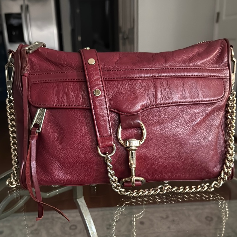 Rebecca Minkoff Leather Messenger Bag